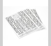 Schumacher U3810 Decal Sheet - Mi1  (pk3)