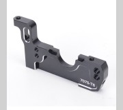 Schumacher U4463 Alloy Trans Rear Lower - LH - KF,K1 Aero