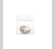 Schumacher U729 Chrome Steel Balls 3mm pk36-Fusion 28 turbo,XLS,TC