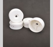 Schumacher U3114 Wheel 1/8th - White Dish v2 - pk4