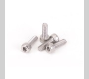 Schumacher U4156 SPEED PACK - M2.5 x 8 Cap SS (4 pcs)