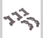 Schumacher U4394 C/F Link Mount Options  Fr + Rr Cougar KR  Set5