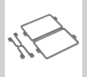 Schumacher U3880 CF LiPo Tray & Spacer  Saddle Pack - CAT SX3