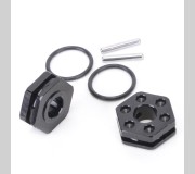 Schumacher U3525 Alloy Wheel Hex - Medium pr - Mi4-Mi7,FT