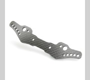 Schumacher U3153 C/F Shock Bkt  Rear - Low - Mi3/.5