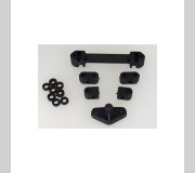 Schumacher U2450 Suspension Pivots and Blocks - Mi1,Mi2,Fusion,FT