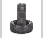 Schumacher U6843 Cactus 1/10 - Front - 4WD - Silver - pr