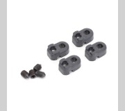 Schumacher U4550 Roll Bar Clamps pk4 - Mi5evo,KD,KD.LD