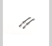 Schumacher U8121 Alloy Ride Height Spacer 0.75mm - Icon (pr)