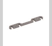 Schumacher U7099 C/F Block Spacer 2mm - Cougar KC