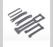 Schumacher U4614 C/F Parts Low Grip - KF