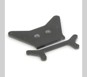 Schumacher U2876 Front Shock Mount Set - Havoc