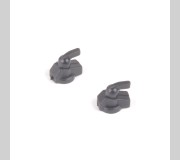 Schumacher U7551 Front  Shock Hooks (pr) - TOP CAT