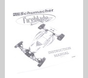 Schumacher U2422 Instr Manual - Fireblade EVO-2