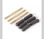 Schumacher U3985 Turnbuckle Set 45mm - SupaStox (3pcs+sockets)