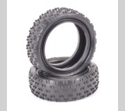 Schumacher U6811 Wide Stagger Rib - 1/10 - Silver (pr)