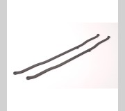 Schumacher U4289 C/F Rear Motor Topdecks (pr)- Mi5