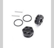 Schumacher U4577 Alloy Wheel Hex-Wide pr - On Road