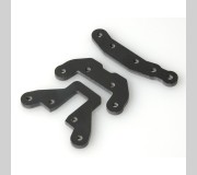 Schumacher U3615 Mount Set  Link + Steering S1 3pcs - CAT SX2