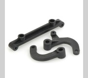 Schumacher U2884 Steering Levers and Ctr. Track Rod - Havoc