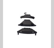 Schumacher U2457 Bumper and Body Mounts - Mission,Fusion,Menace