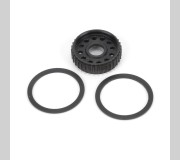 Schumacher U3896 Diff Pulley Over Drive 35T - Cat-SX3