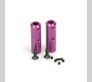 Schumacher U2871 Purple Alloy Roll Bar Posts - Havoc (pr)