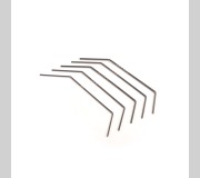 Schumacher U8050 Front Anti Roll Bar Set - Storm ST