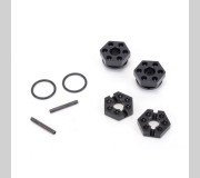 Schumacher U4522 Pin to Hex Drive Conversion - CAT K1