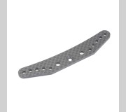 Schumacher U2443 C/F Front Shock Mount - Mi1,R12