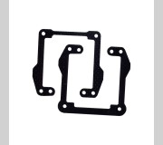 Schumacher U2705 Suspension Risers  Fr and Rr  S1 - Mi2/EC