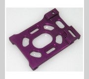 Schumacher U2726 Alloy Motor Mount  purple - Mi2/EC