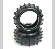 Schumacher U6596 Full Spike - Rear Tyres- Yellow - 2.2 (pr)