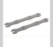 Schumacher U4768 C/F Saddle Lipo Strap - CAT K2 - (2pcs)