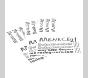 Schumacher U2670 Decal sheet - Menace                 pk 3