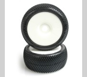 Schumacher U6726 MINI PIN 1/8th Pre-Glue - Silver  (pr)