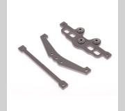 Schumacher U4653 Spring Hanger and Straps - S1 - SS GT