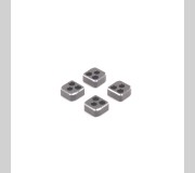 Schumacher U7985 Alloy LiPo Post Spacer-(4) KC,KD,LD/2,L1/EVO,ST