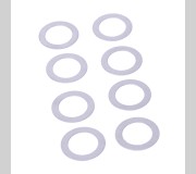 Schumacher U4351 SPEED PACK - Shims 3.2x6x0.1mm - pk8