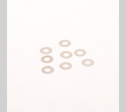 Schumacher U7545 Ultra Short Shock Shims (3.3x6.7x0.05)-Mi6/evo,Mi7