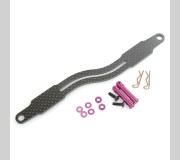 Schumacher U3513 C/F LiPo Strap and Posts - Mi1-Mi4