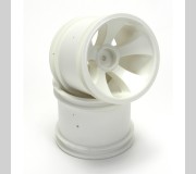 Schumacher U2830 White Wheel   5 Spoke - XTR       (pr)