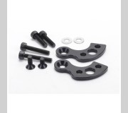 Schumacher U4709 Motor Spacer 2.5mm - GT12 (2 pcs) & screws