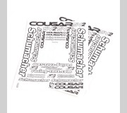 Schumacher U4003 Decal sheet - Cougar SV2  pk2