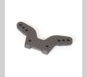 Schumacher U3827 C/F Lowered Front Shock Mount 4mm - SV,KR