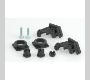 Schumacher U3056 Front Hub Carrier and Axle - Rascal (pr)