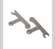 Schumacher U7267 C/F Lipo Straps - CAT XLS