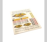 Schumacher U2259 Decal sheet - Schumacher 3000