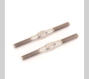 Schumacher U7315 Titanium Turnbuckle - 35mm - Silver - pr