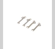 Schumacher U8153 Ride Height Shim 0.20mm - Eclipse 4 (pk4)